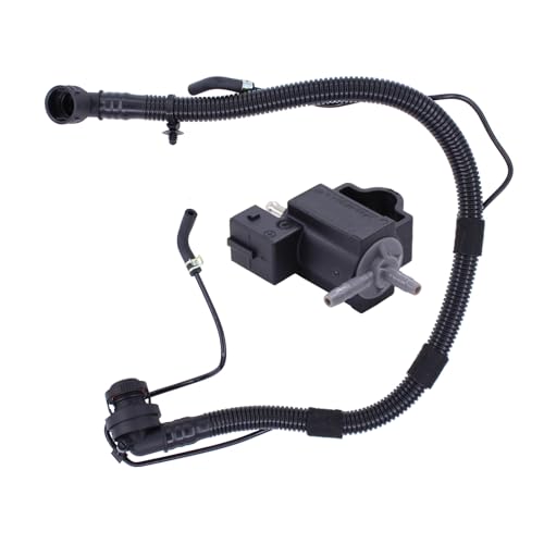 MOTOKU PCV Positive Crankcase Ventilation Tube Hose Pipe and Intercooler Boost Solenoid Control Valve Actuator for Buick Encore 20132021 for Trax Sonic 20122020 Cruze 20112019 - Image 1