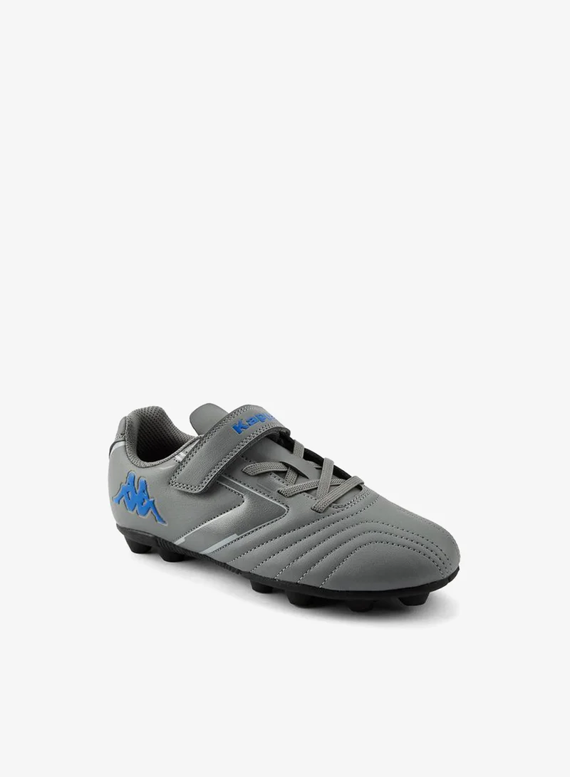 Kappa Boys' Hook and Loop Football Shoes