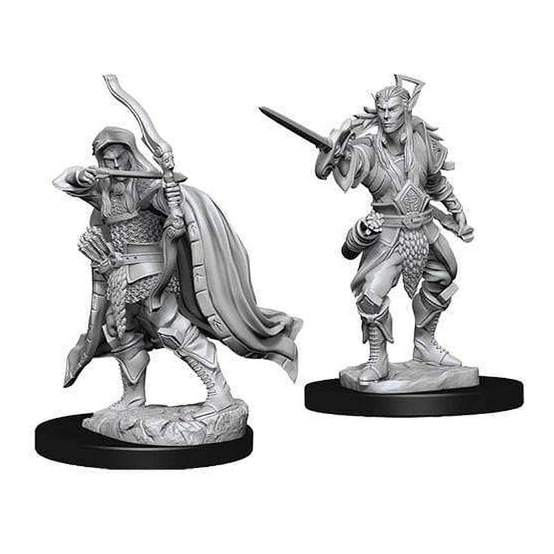 NECA DD Nolzurs Marvelous Miniatures Male Elf Rogue - Image 4