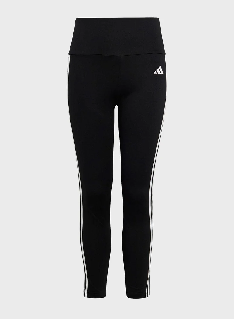 Adidas G Tr-Es 3S Tig Black Training Tights 5-6Y
