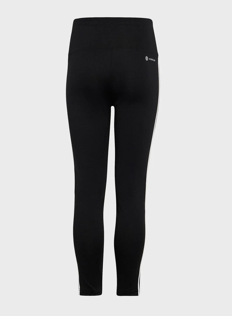 Adidas G Tr-Es 3S Tig Black Training Tights 5-6Y
