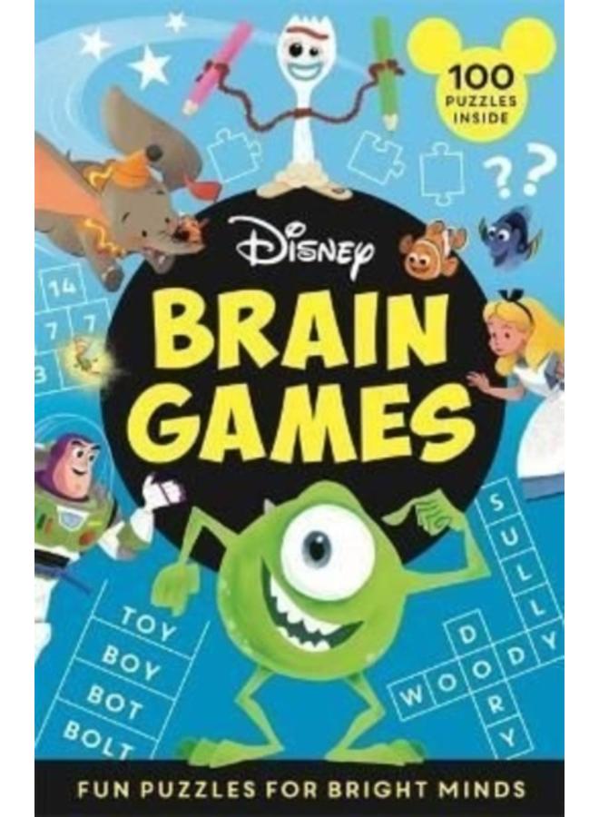 Disney Brain Games : Fun puzzles for bright minds 