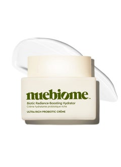 Nuebiome Biotic Radianceboosting Hydrator; Rich Antiaging Face Moisturizer Neck And Chest Cream Mushroom Amino Acid & Vitamin C To Reduce Wrinkles Firm And Brighten Skin; 52 Ml  - Image 1