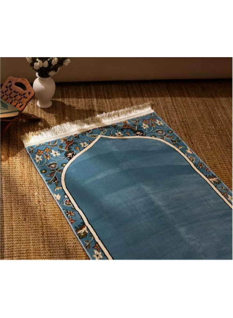 مادا سجادة صلاة - المحراب مستوحاة من محراب الإمام في المسجد الحرام، 70×110 سم - Image 1