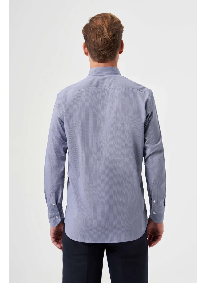 Bisse Men's Regular Fit Sports Shirt BLACK GM23K232029_D39