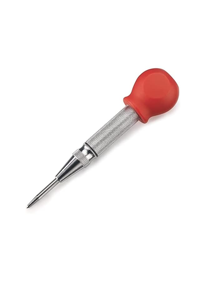 Neiko 02638A 5-Inch Automatic Center Punch for Metal, Adjustable Impact Spring Loaded Tool, Punch, Loaded, Auto - Image 1