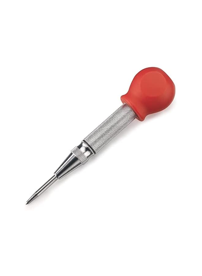 Neiko 02638A 5-Inch Automatic Center Punch for Metal, Adjustable Impact Spring Loaded Tool, Punch, Loaded, Auto - Image 2