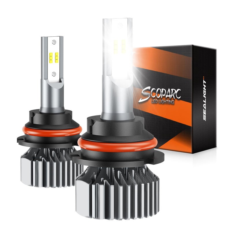 SEALIGHT 9004 Fog Light Bulbs C99R - Image 2
