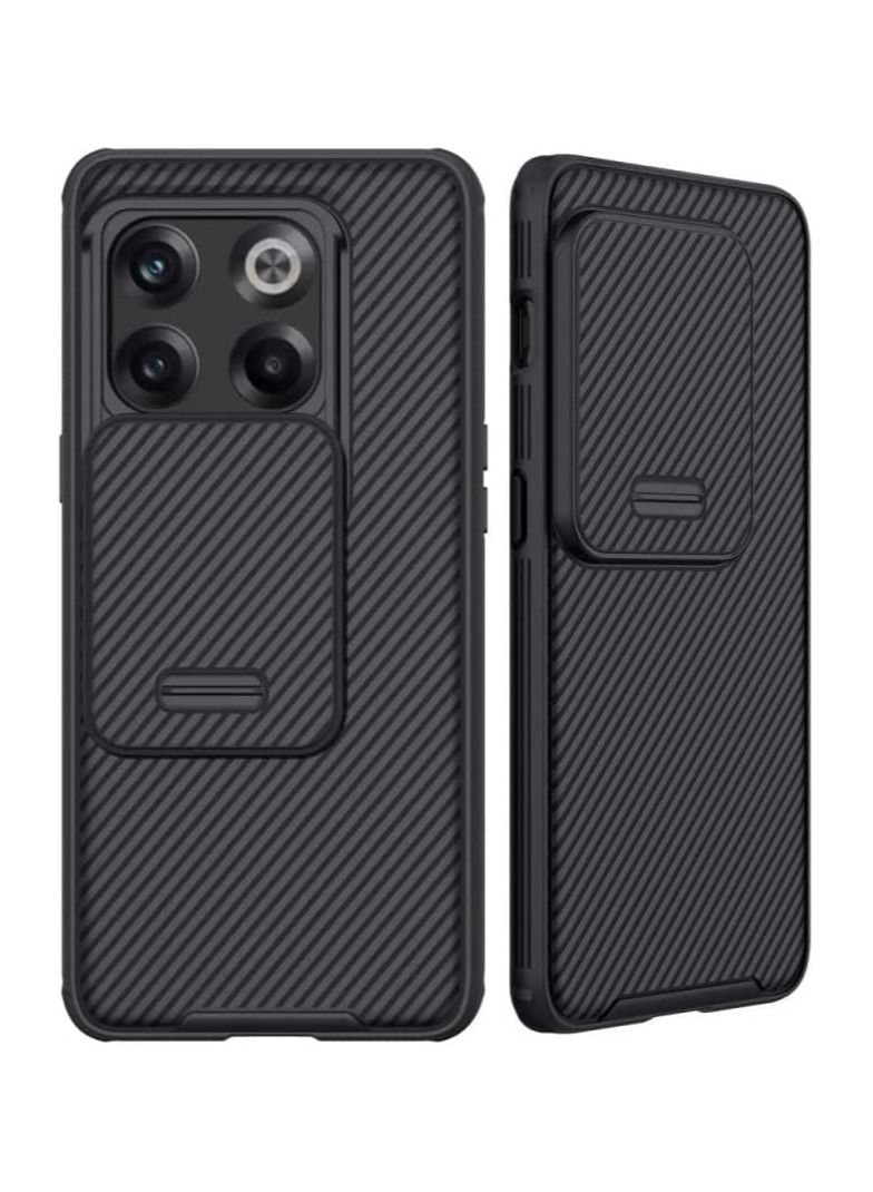 Nillkin Oneplus Ace Pro, Oneplus 10T CamShield Case Slim Cover with camera protection shield Cover For Oneplus Ace Pro, Oneplus 10T 5G Black - Image 1