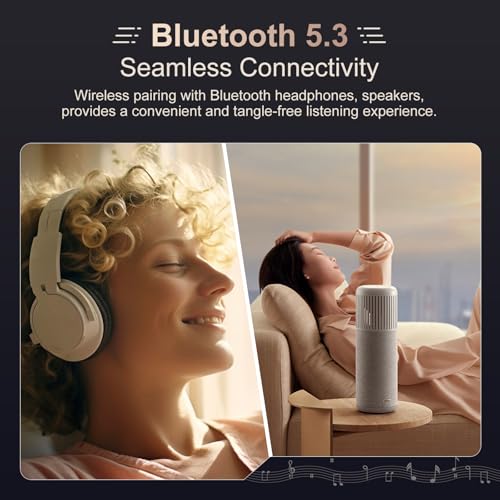 MECHEN 128GB MP3 Player with Bluetooth - MECHEN D53 Portable MP3 Touch Screen Music Player with HiFi Speaker, 2.4" Screen MP3 Player with Voice Recorder, FM Radio, Support up to 512GB SD Card - Image 2