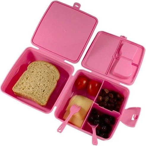 Masho Trend Pink Paw Petrol Lunch Box - Paw Petrol Lunch Box, Paw Petrol Lunch Box
