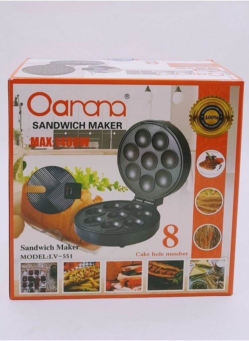 Generic PAN CAKE MAKER  - Image 1