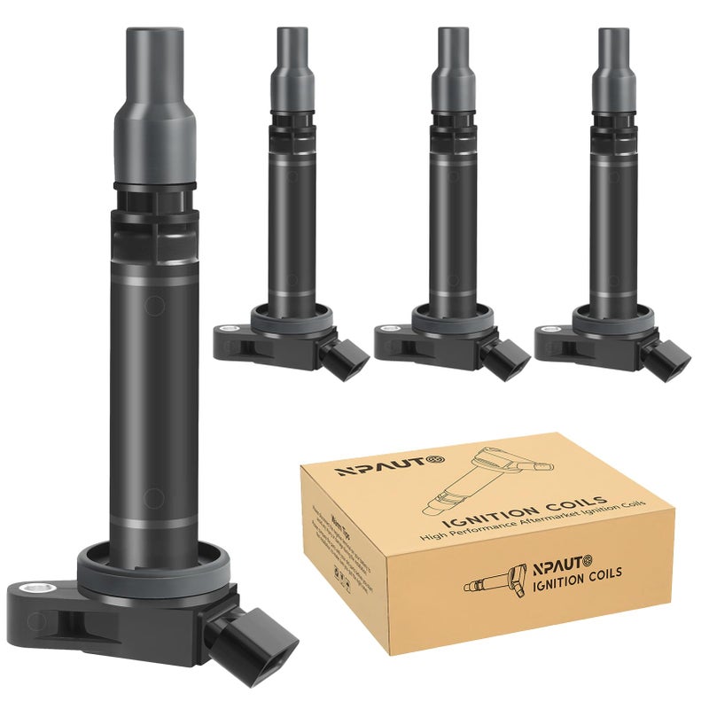 استبدال حزمة ملف الإشعال لسيارات تويوتا كامري 25 27 35 46 57 4Runner أفالون هايلاندر لاند كروزر سيكويا تندرا سايون tC لكزس IS250 GS350 2010 2012 2013 2014 2015 2016 2017 C1596 UF507