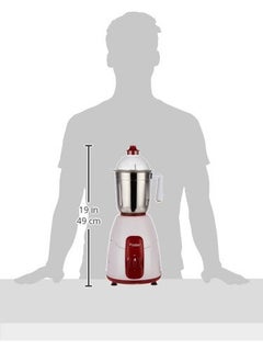 PRESTIGE Prestige Elegant Mixer Grinder, 750W, 3 Stainless Steel Jar and 1 Juice extractor Jar  - Image 4
