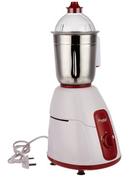 PRESTIGE Prestige Elegant Mixer Grinder, 750W, 3 Stainless Steel Jar and 1 Juice extractor Jar  - Image 3