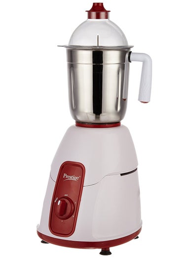PRESTIGE Prestige Elegant Mixer Grinder, 750W, 3 Stainless Steel Jar and 1 Juice extractor Jar  - Image 2