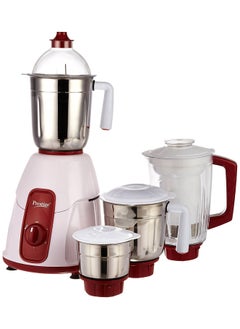 PRESTIGE Prestige Elegant Mixer Grinder, 750W, 3 Stainless Steel Jar and 1 Juice extractor Jar  - Image 1