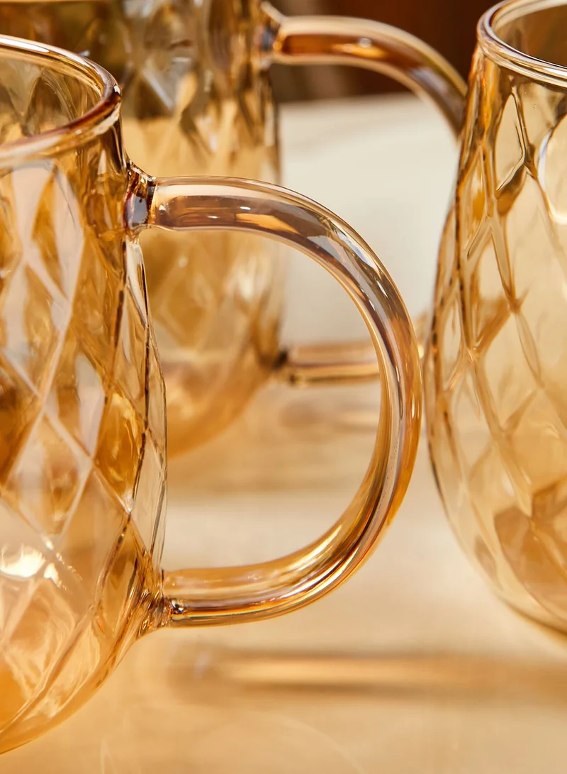 Noire Edit Glass Tea Set