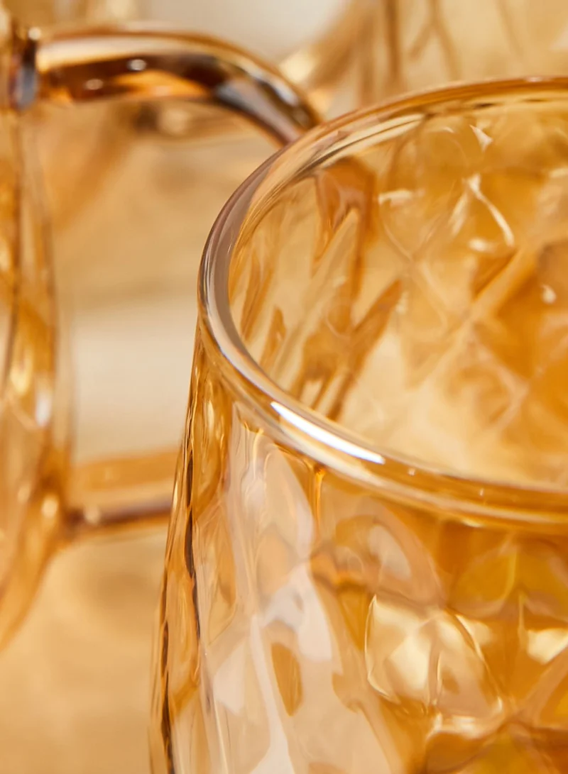 Noire Edit Glass Tea Set