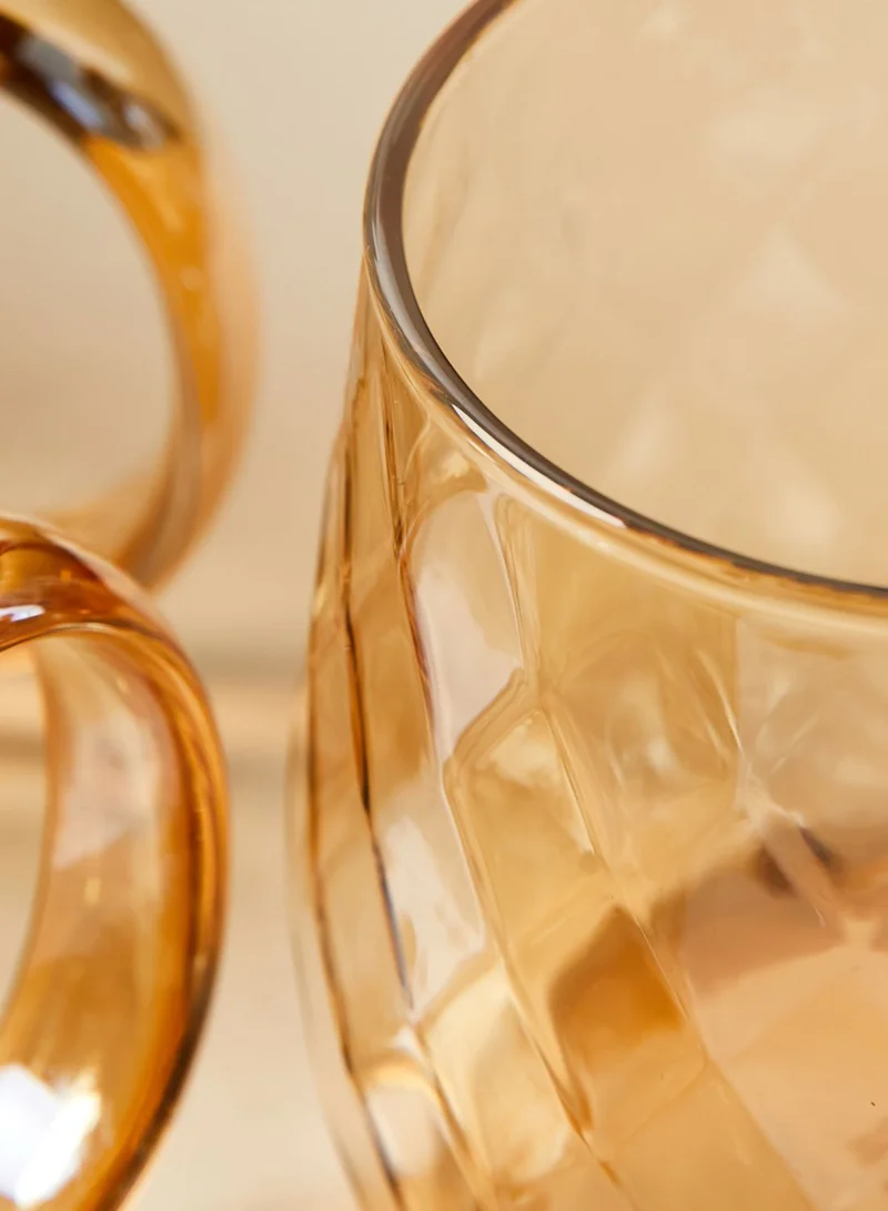 Noire Edit Glass Tea Set