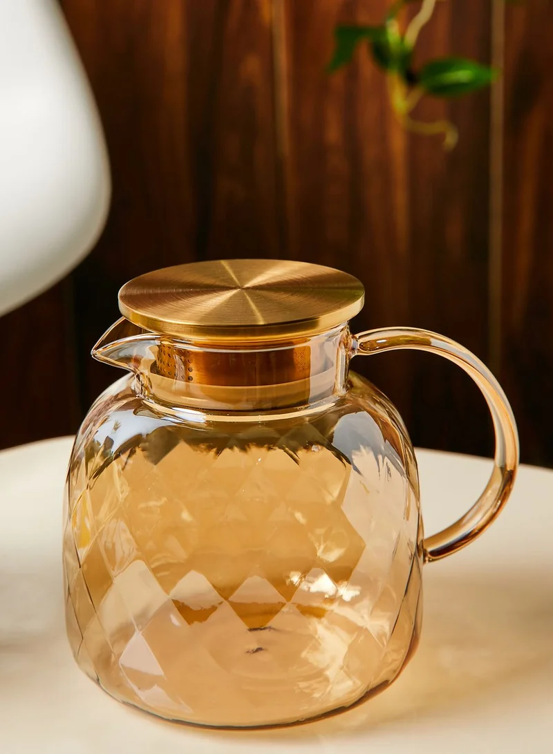 Noire Edit Glass Tea Set