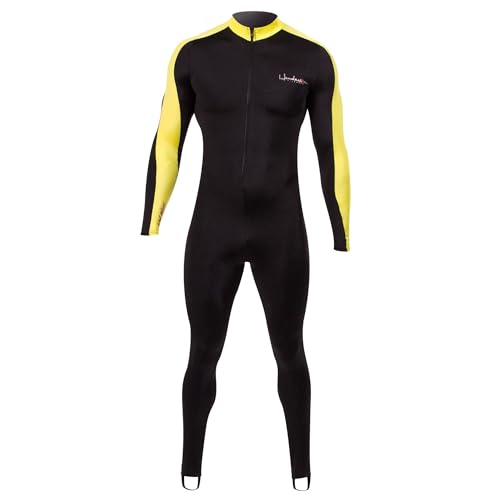 Henderson Hotskins Classic Unisex Spandex Jumpsuit for Diving, Snorkeling, UV Protection, Yellow XS - Image 2