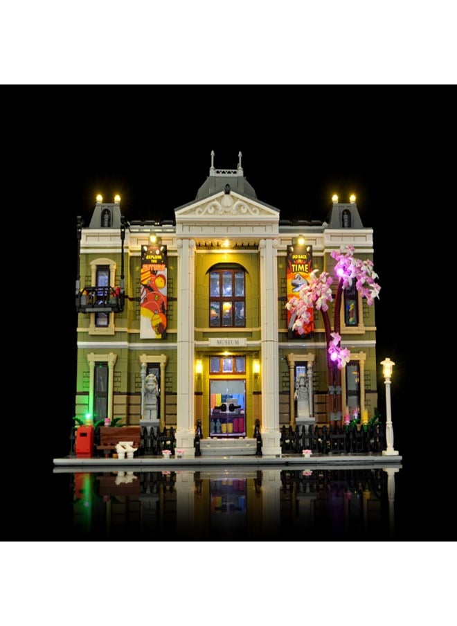 BRIXSPARK BRIXSPARK LED Lighting Kit Designed for Lego 10326 Natural History Museum Modular Buildings Set - Not Include Model (Infrared Version)  - Image 3
