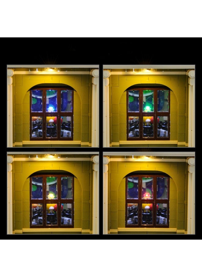 BRIXSPARK BRIXSPARK LED Lighting Kit Designed for Lego 10326 Natural History Museum Modular Buildings Set - Not Include Model (Infrared Version)  - Image 5