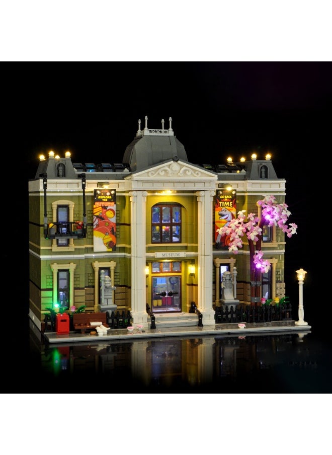 BRIXSPARK BRIXSPARK LED Lighting Kit Designed for Lego 10326 Natural History Museum Modular Buildings Set - Not Include Model (Infrared Version)  - Image 1