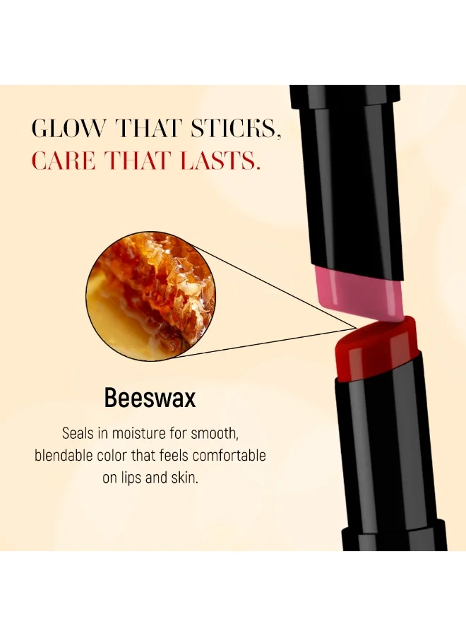 كاركتر خدود وشفاه اثنان في واحد