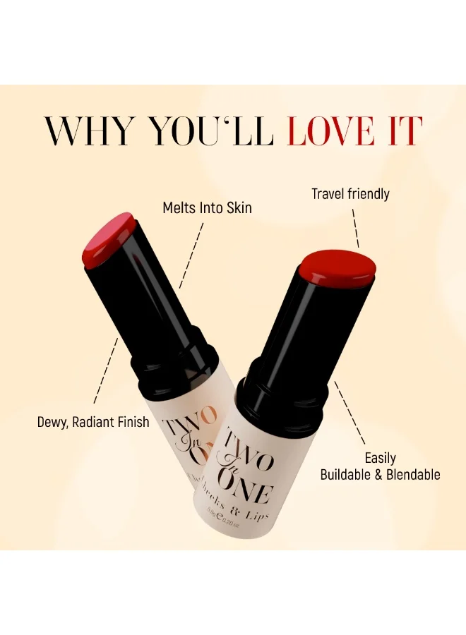 كاركتر خدود وشفاه اثنان في واحد