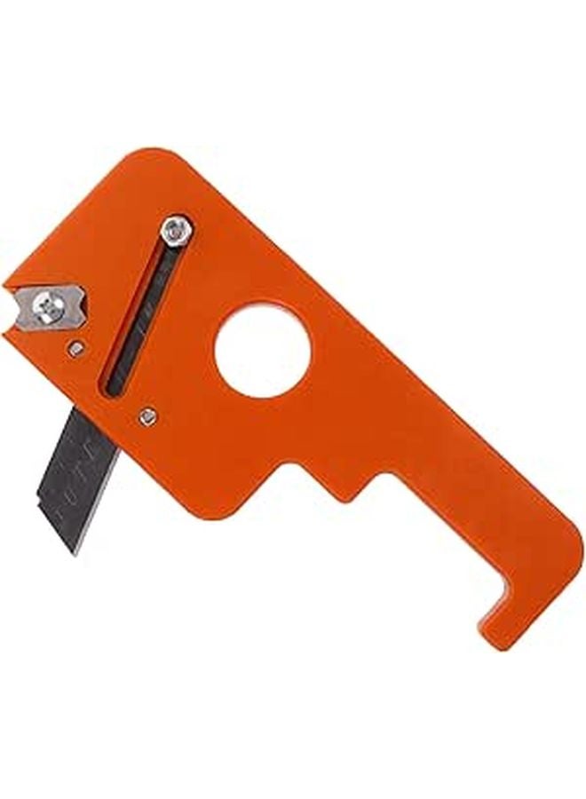 8mm Mini Hand Planer For Chamfering And Smoothing Wood Edges Manual Trimming Tool - Image 1