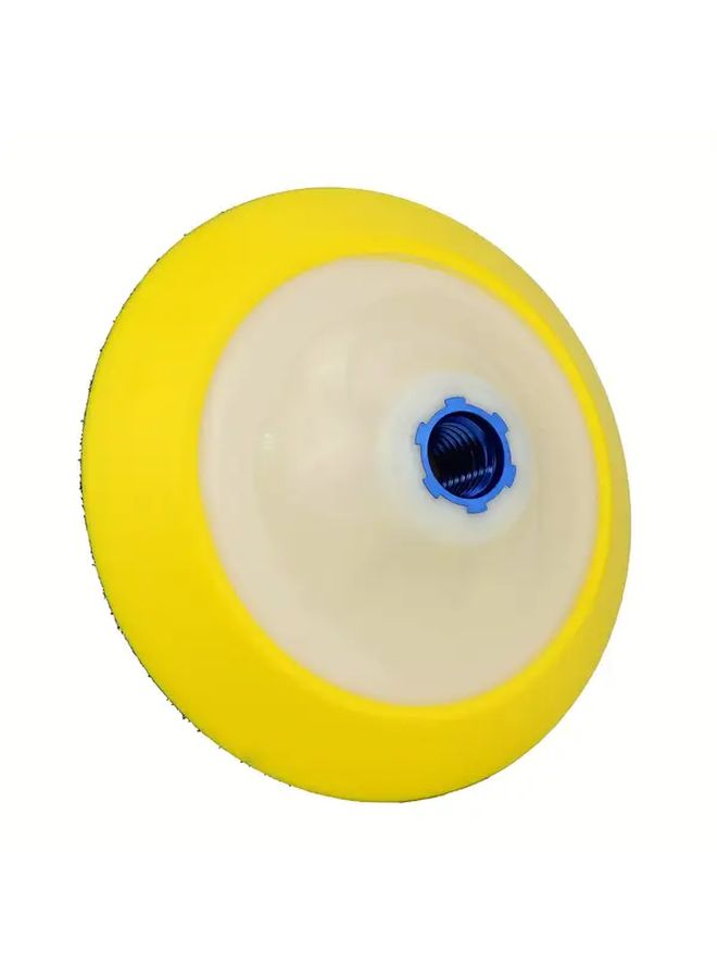8 Inch Hook and Loop Backing Plate 5 8 11 Thread Sanding Backing Pads for Rotary Polisher Machine and Sander - Image 1