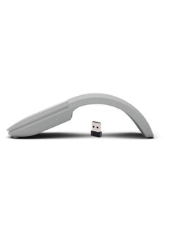 Factory wholesale Bluetooth 4.0 touch three generation soft folding mouse personality touch ARC cross-border new folding White 2.4g wireless version
