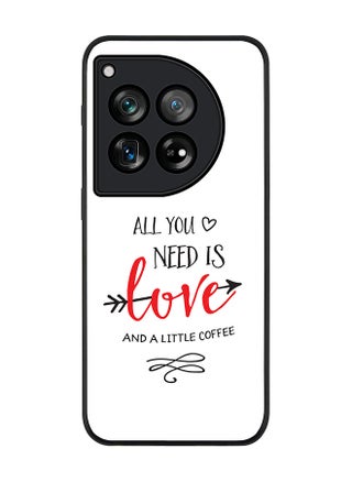 Rugged Black edge case for OnePlus 12R / OnePlus Ace 3 5G, Slim fit Case Flexible Anti Drop TPU Gel Thin Cover - All You Need Is A Little Love - pzsku/ZABAA238A04A30D5D4543Z/45/_/1717658178/c937ddd3-33c4-48ee-9669-5e502eaa9387