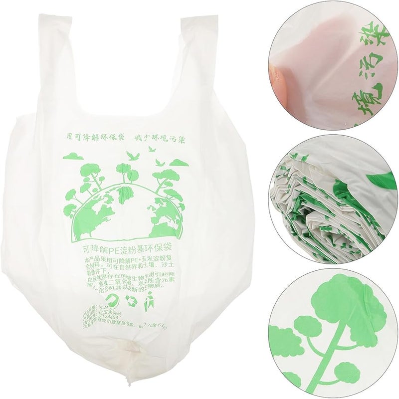 Biodegradable Trash Bags 20 Pack Thick Leak Proof Kitchen Garbage Liners - Image 5