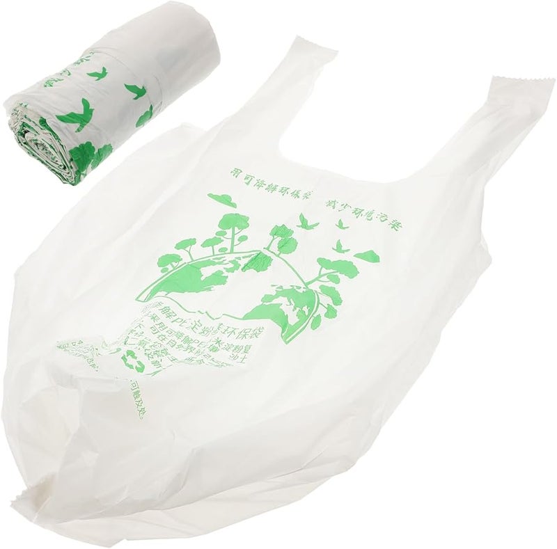 Biodegradable Trash Bags 20 Pack Thick Leak Proof Kitchen Garbage Liners - Image 1