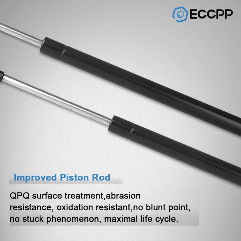 ECCPP Rear Liftgate Hatch Tailgate Lift Supports Gas Springs Shocks 6104 Struts for Jeep Grand Cherokee 2005-2008 - Set of 2 - Image 4