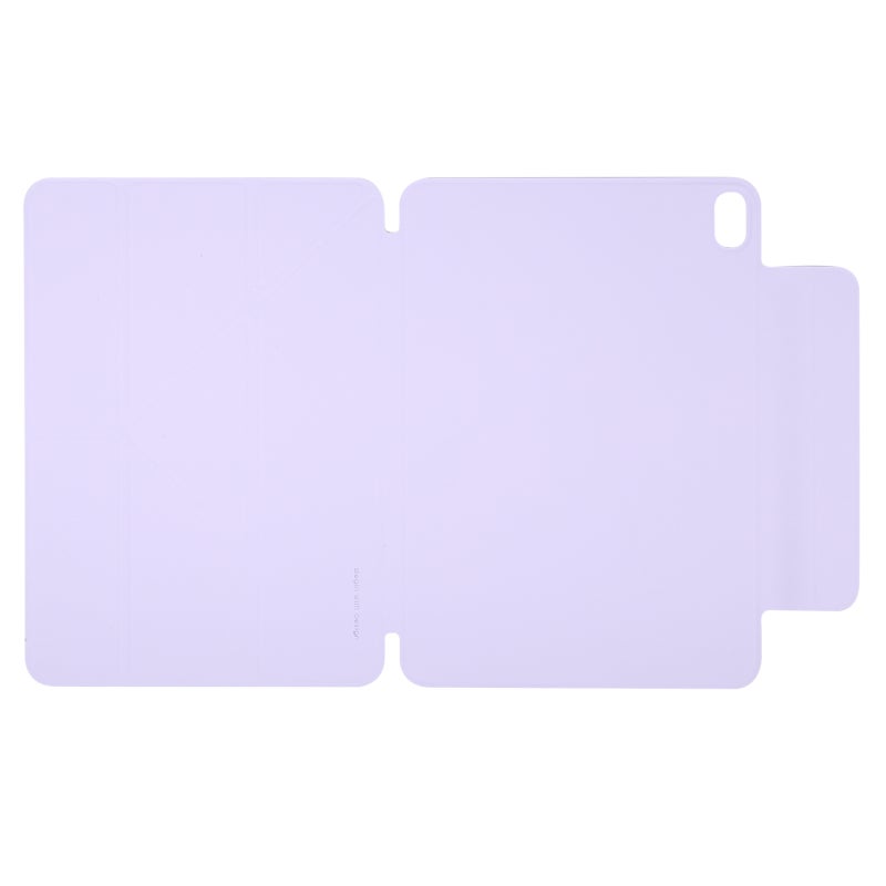 erorex For Ipad Air 11 2025 / 2024 Y-Shape Double-Sided Clip Magnetic Smart Tablet Case(Purple) - Image 4