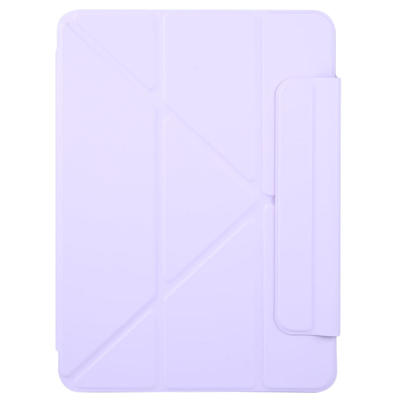 erorex For Ipad Air 11 2025 / 2024 Y-Shape Double-Sided Clip Magnetic Smart Tablet Case(Purple) - Image 2