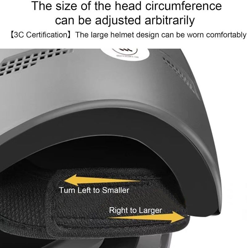 Retro Scooter Helmets | Shock-Absorbing Half-Helmets for Men Women - Adult Helmets for Mountain Road Ebikes Electric Scooter, Skating Protective Gear Adult for Adults Youth - Image 5