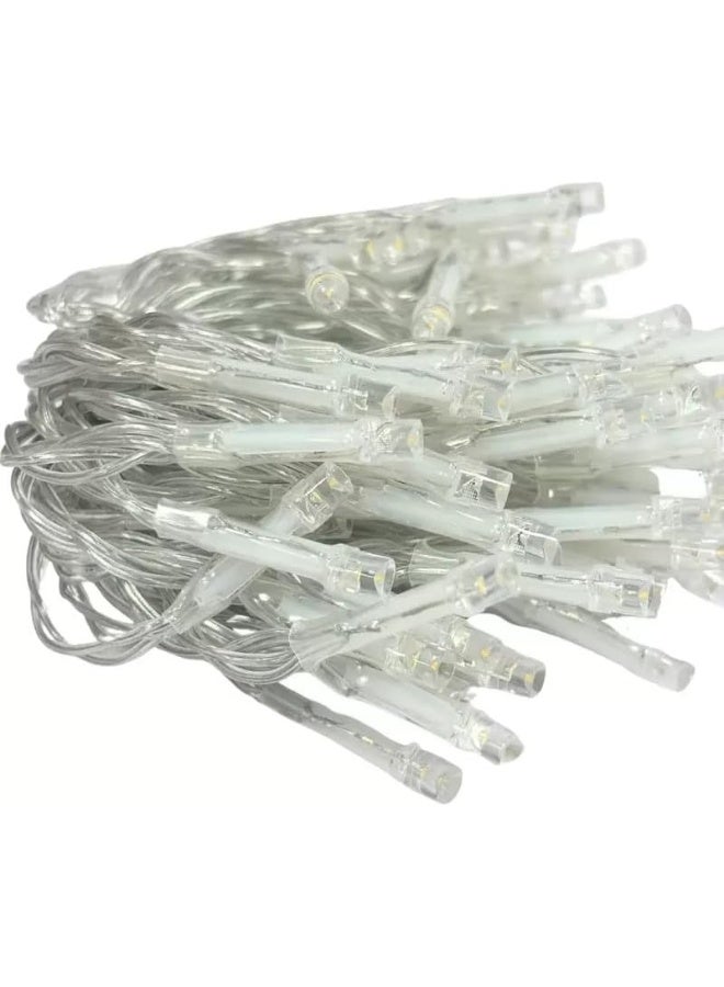 Day To Day أضواء خرافية LED تعمل بالبطارية لتزيين عيد الميلاد داخل المنزل وخارجه - أصفر دافئ - Image 2