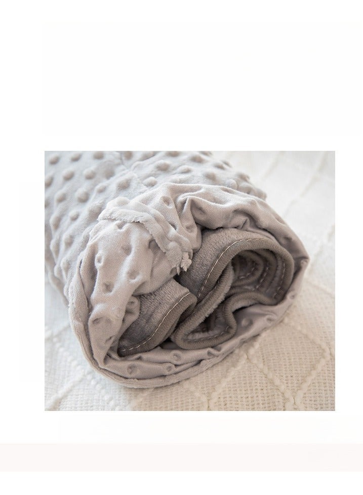 Candy Bean Pillow And Blanket Can Be Used For Both Car And Sofa Cushions, Suitable For Travel, Airplanes, Trains, Beds, Offices, And Rest  - Image 3