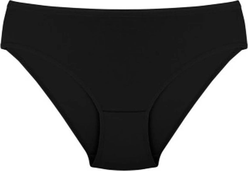 Women's Cotton Lycra Bikini Slip Panties - 6 Pieces