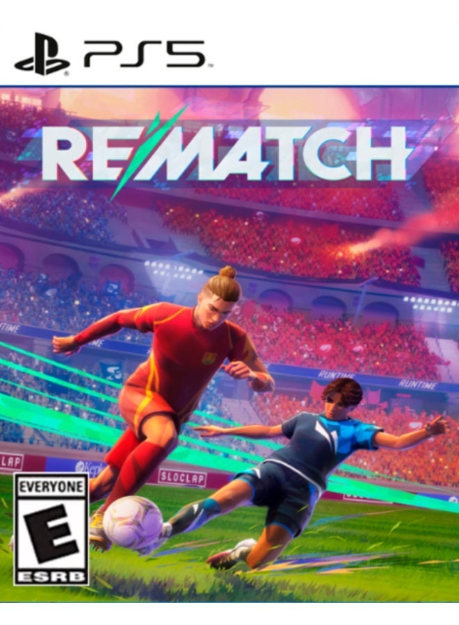 PlayStation Rematch for PlayStation 5 (PS5) | Competitive Football Action Game | Fast-Paced Arcade Soccer | Online & Local Multiplayer | International Version - Image 1