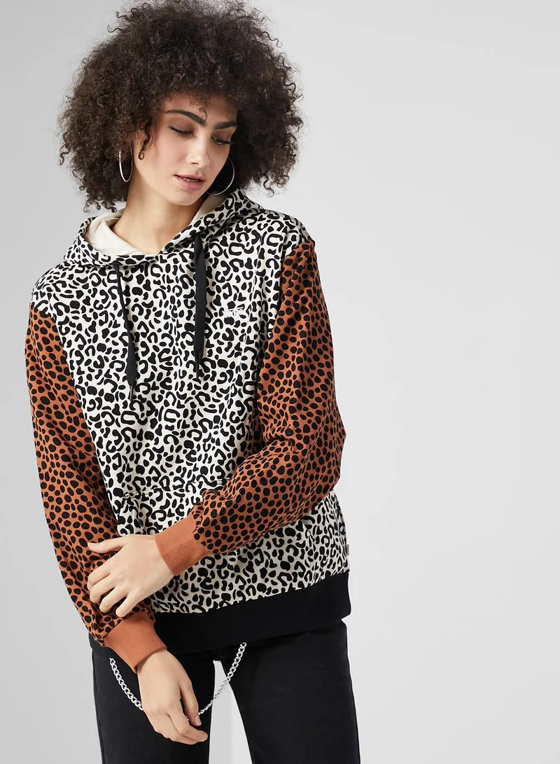 VANS Wild Patchwork Hoodie