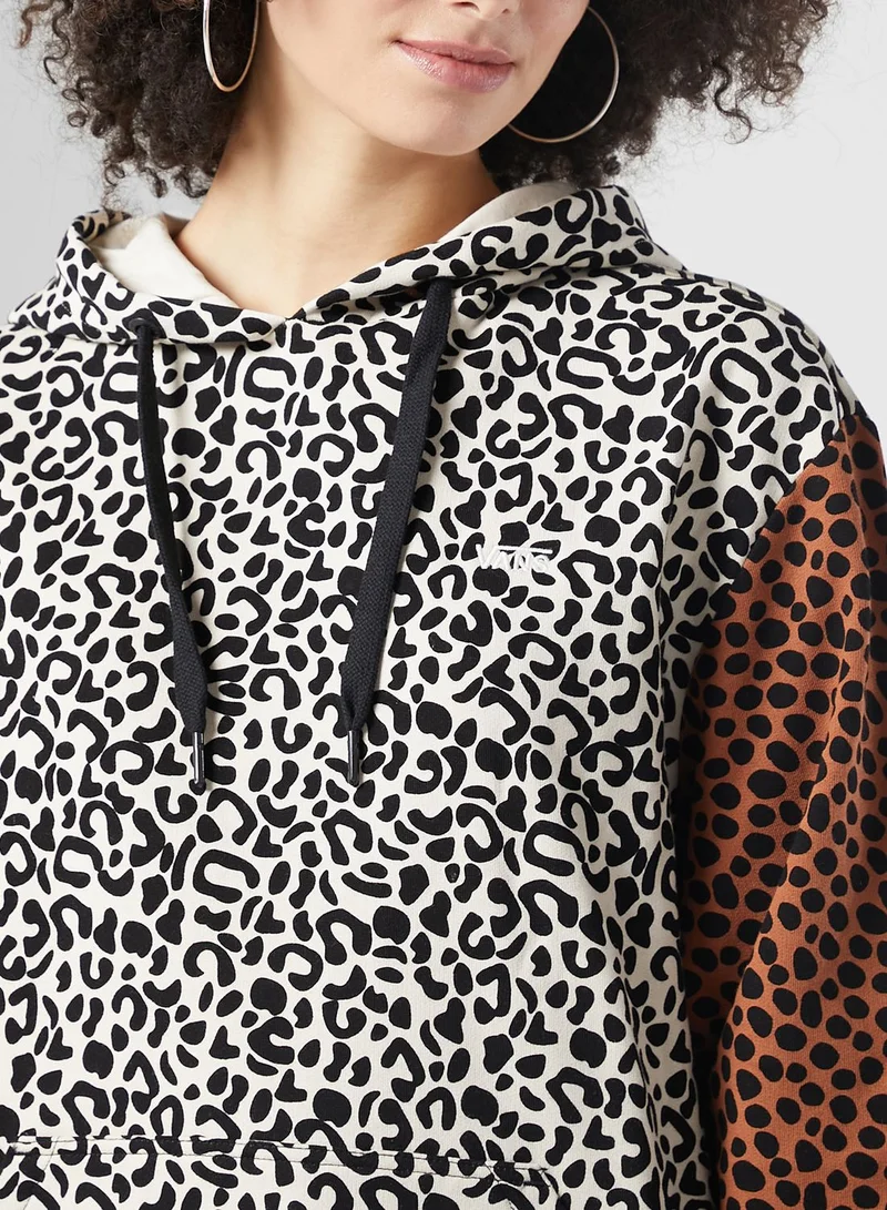 VANS Wild Patchwork Hoodie