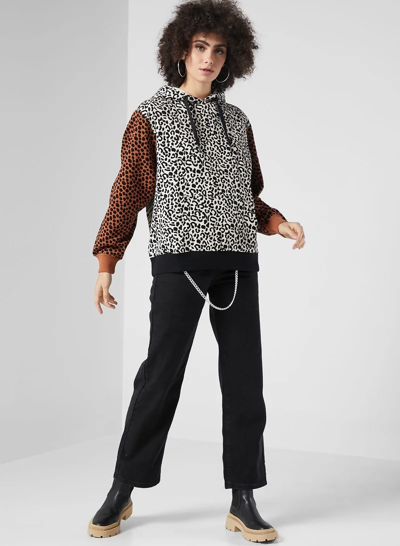 VANS Wild Patchwork Hoodie