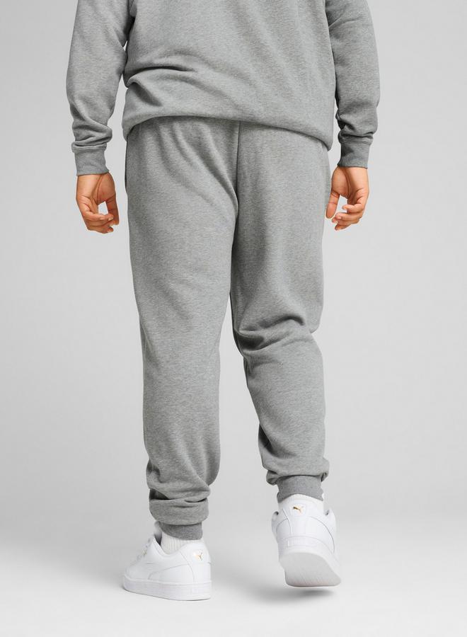 PUMA Solid Logo Print Sweatpants - Image 4