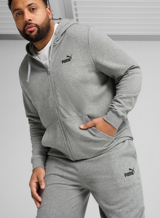 PUMA Solid Logo Print Sweatpants - Image 5